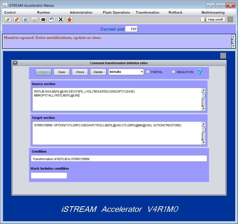 CL command transformation primer Cyprolics Ltd